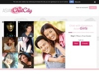 Asian Chat City Homepage Image